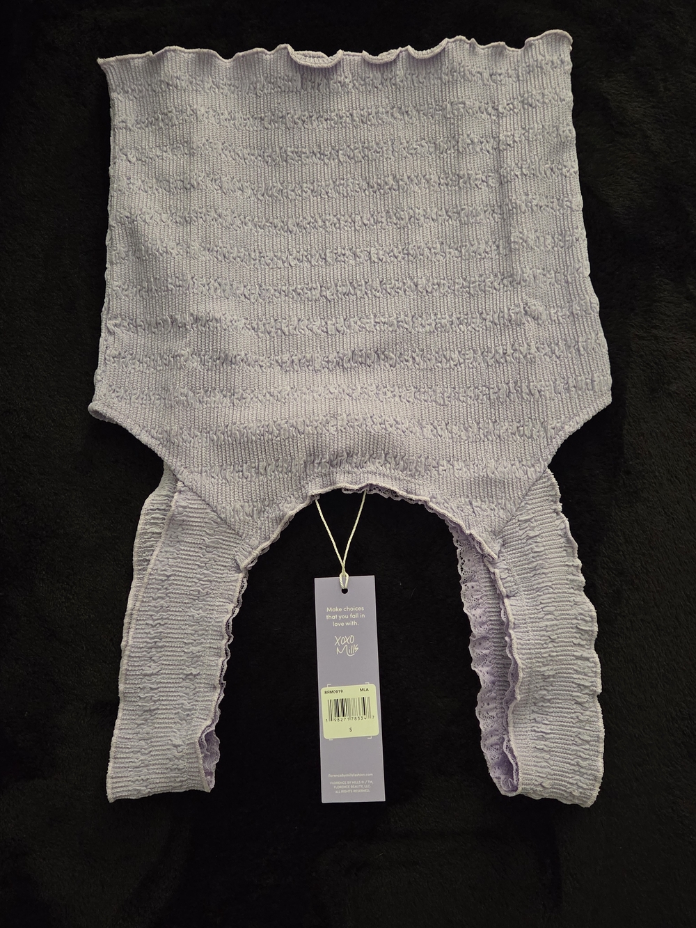 NWT ▪︎ FLORENCE By Mills Cinched Tank 🪻 - Picture 2 of 4
